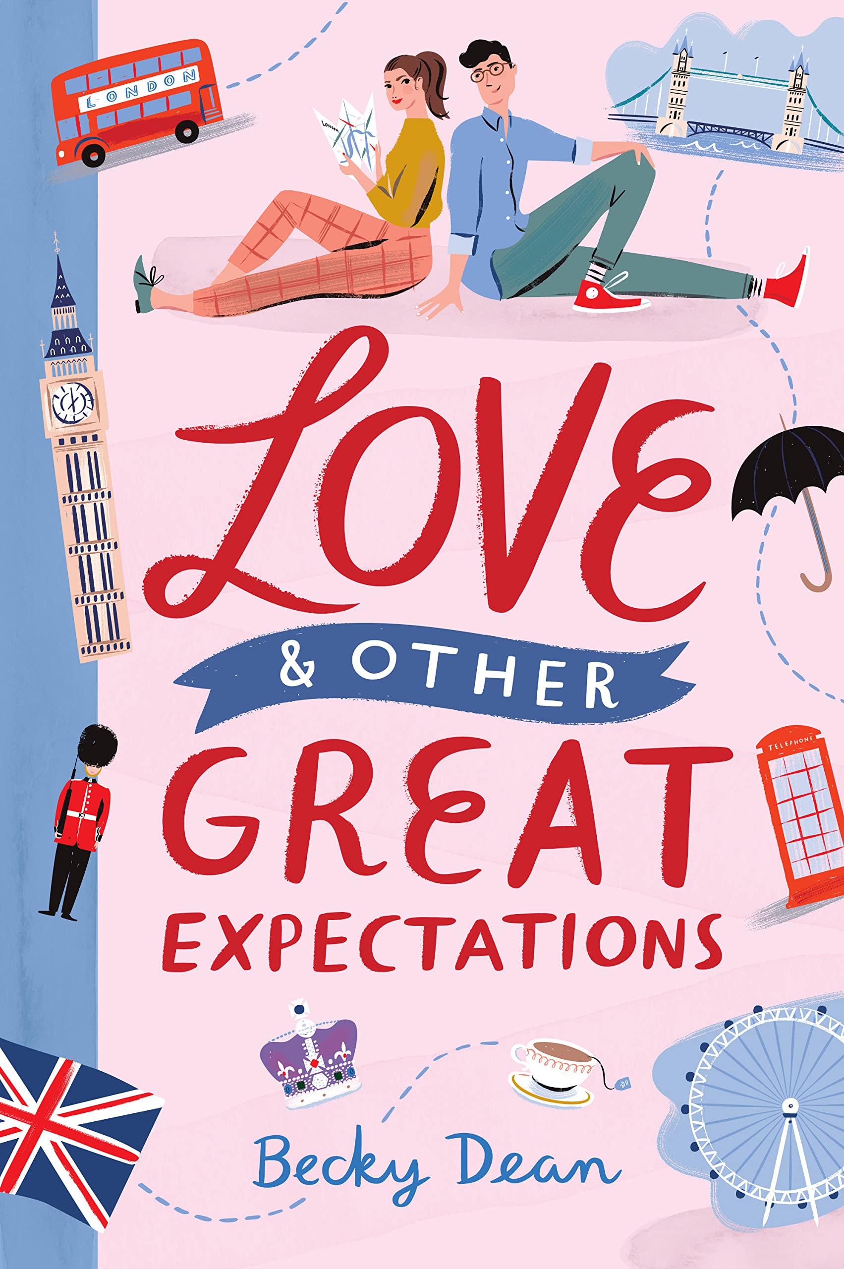 love and other great expectations - clean romance books