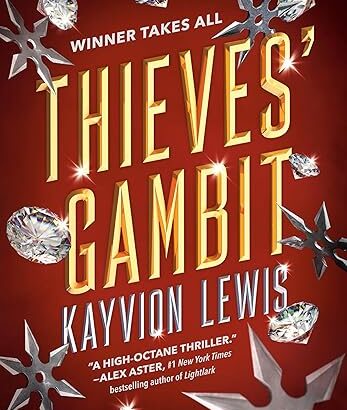 Thieves Gambit Summary (Thieves Gambit #1) | What happened in Thieves Gambit?
