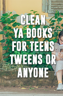 clean teen books