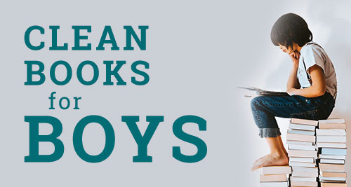 clean books for boys