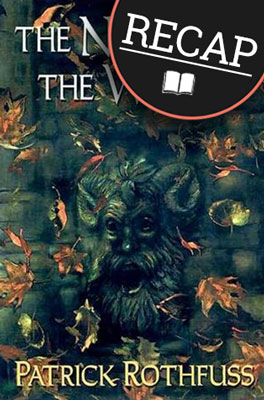 Patrick Rothfuss Answers FAQ about the Book 3, the Doors of Stone! 