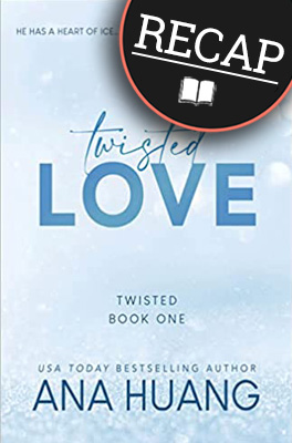 Twisted Series 4 Books Collection Set (Twisted Love, Twisted Games, Tw