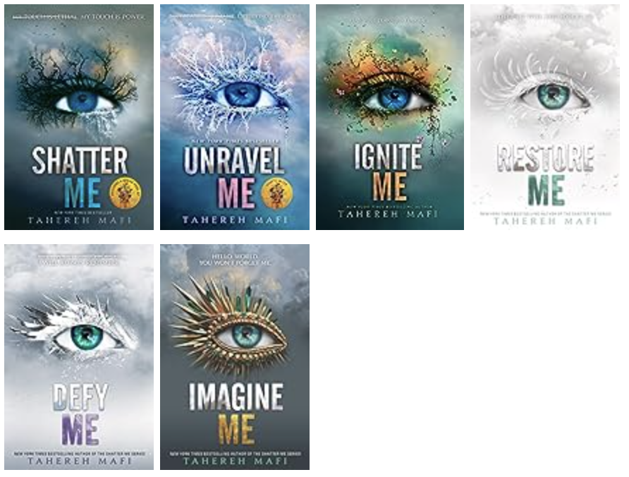 Unravel Me (Shatter Me Series #2) by Tahereh Mafi, Paperback